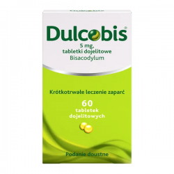 Dulcobis, 5 mg, tabletki...