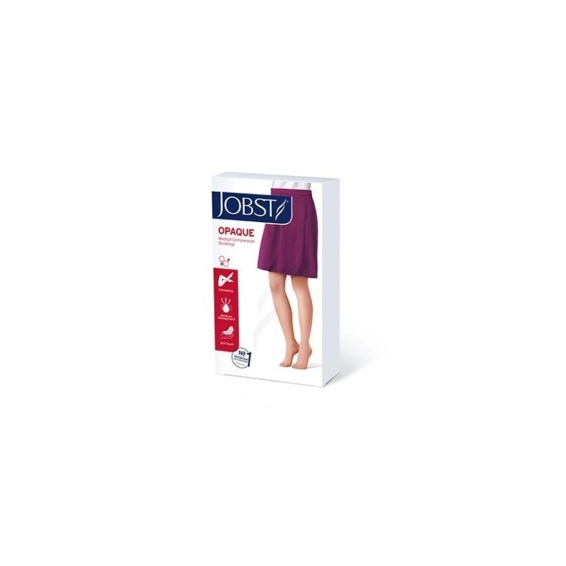 Jobst Opaque, Podkolanówki CCL1 karmelowy ,rozmiar 2, 1para