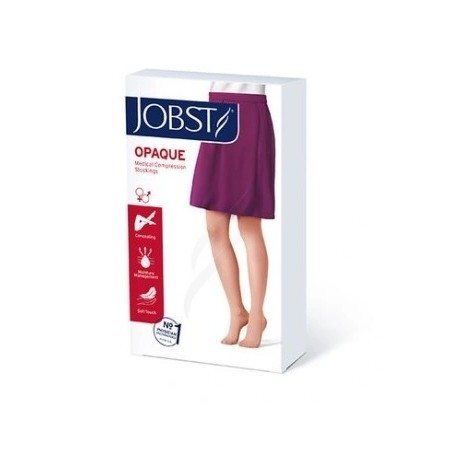 Jobst Opaque, Podkolanówki CCL1 karmelowy ,rozmiar 2, 1para