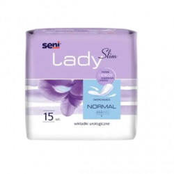 Seni Lady Slim Normal Wkładki Urologiczne ,15sztuk