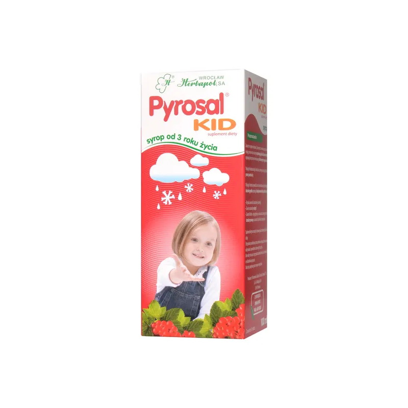 Pyrosal Kid, syrop ,100 ml