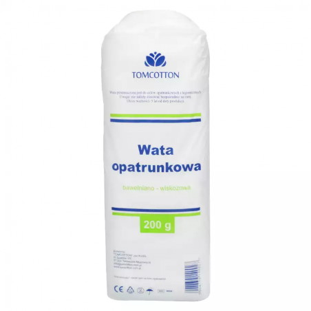 Wata opatrunkowa bawełniano-wiskozowa, 200 g