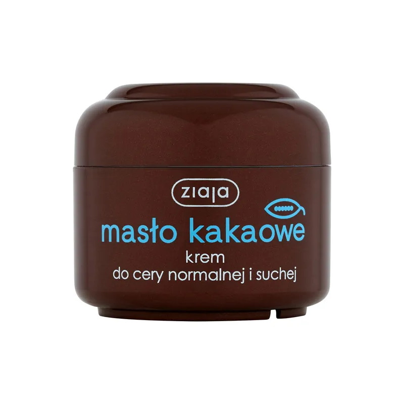 Ziaja Masło Kakaowe, krem, skóra normalna i sucha, 50 ml