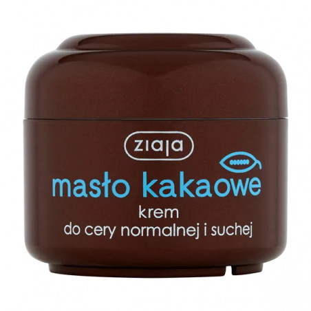 Ziaja Masło Kakaowe, krem, skóra normalna i sucha, 50 ml