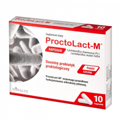 ProctoLact M, kapsułki, 10...