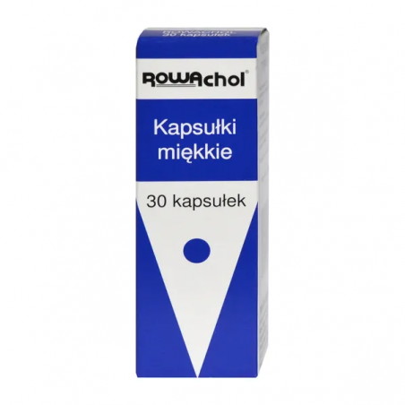 Rowachol, kapsułki miękkie, 30 sztuk