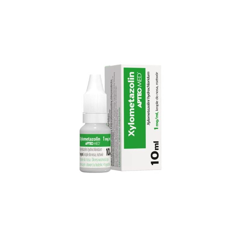 Xylometazolin Apteo Med 1mg/ml, 10 ml
