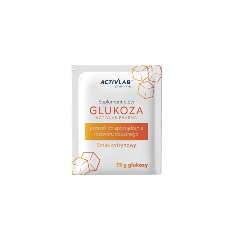 Activlab Pharma Glukoza smak cytrynowy, 75 g