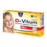 D-Vitum dla niemowląt 800 j.m., 36 sztuk, kapsułki twist off