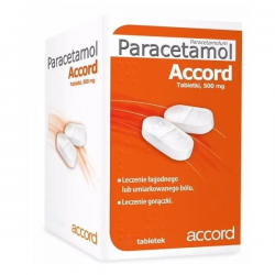 Paracetamol Accord 500 mg,...