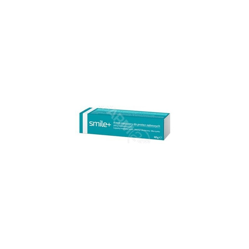 Smile+ krem mocujący do protez zębowych,40 g