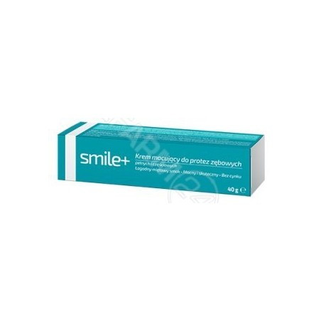 Smile+ krem mocujący do protez zębowych,40 g