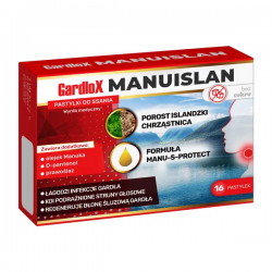 Gardlox Manuislan, pastylki...
