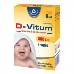 D-Vitum dla niemowląt 400...