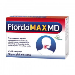 Fiorda Max MD, pastylki do...