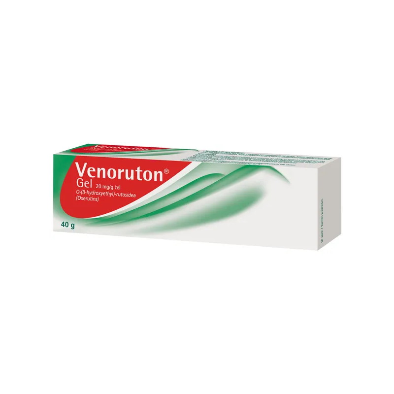 Venoruton Gel, żel, (20 mg / g), 40 g