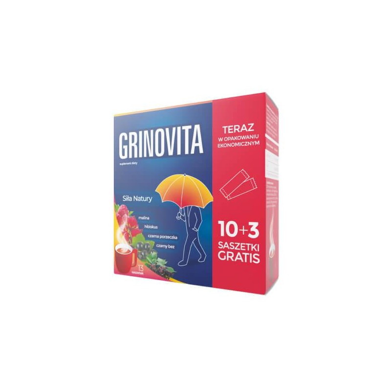 Grinovita ,13 saszetek