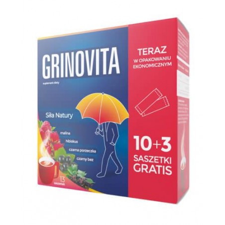 Grinovita ,13 saszetek