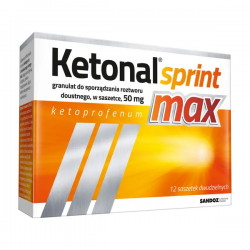 Ketonal Sprint Max, 50 mg,...