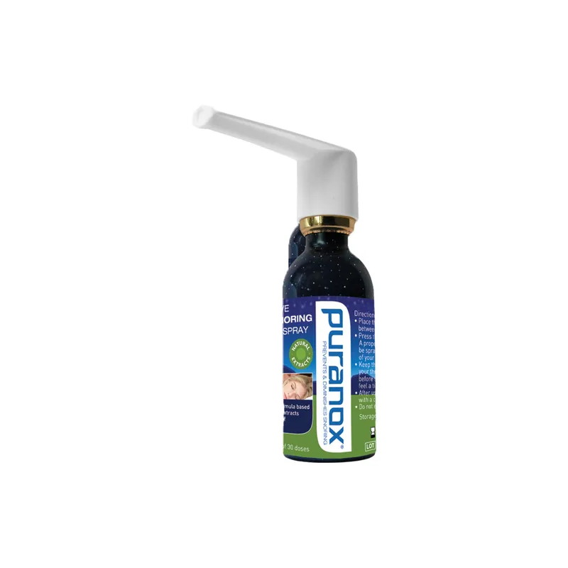 Puranox, aerozol do gardła przeciw chrapaniu, 40 ml