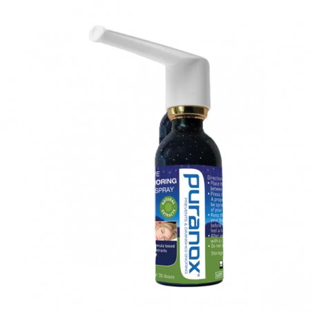 Puranox, aerozol do gardła przeciw chrapaniu, 40 ml