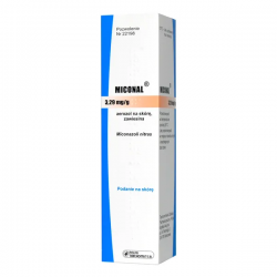 Miconal, 3,29 mg/g, aerozol...