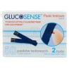 Paski testowe do glukometru, Glucosense, 50 sztuk