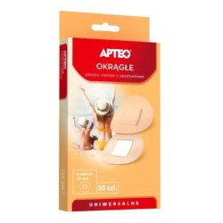 APTEO Okrągłe plastry...