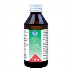 Mentho-Paraffinol płyn, 125...