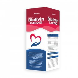 Biolivin Cardio płyn,  1 l