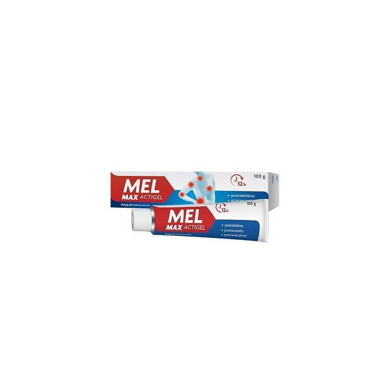 Mel Max Actigel żel 20 mg/g ,100 g