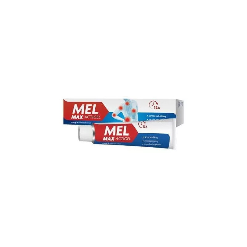 Mel Max Actigel żel 20 mg/g ,180 g