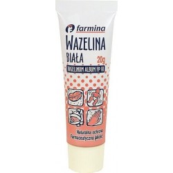 Wazelina biała tuba 20 g...