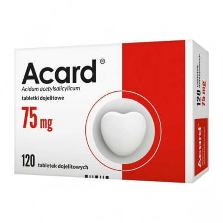 Acard 0,075 g, 120 sztuk, tabletki