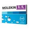 Molekin D3 + K2, tabletki powlekane, 30 sztuk