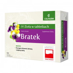 Bratek, tabletki powlekane,...