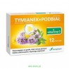 Tymianek + podbiał z witaminą C, 12pastylek do ssania, Sanopharm