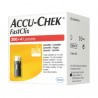 Accu-Chek FastClix, 204 sztuki, lancety