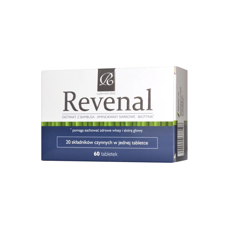 Revenal, tabletki powlekane, 60 sztuk