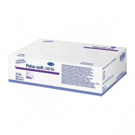 Hartmann Peha-Soft Nitrile White rękawice, rozmiar XS, 200 sztuk