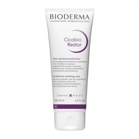Bioderma Cicabio Restor, krem ochronno-regenerujący, 100 ml