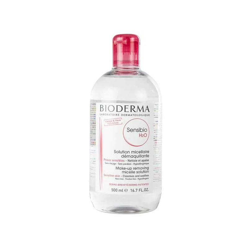 Bioderma Sensibio H2O płyn micelarny do skóry wrażliwej ,500ml