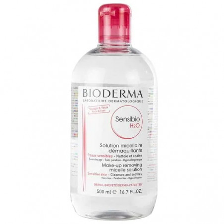 Bioderma Sensibio H2O płyn micelarny do skóry wrażliwej ,500ml