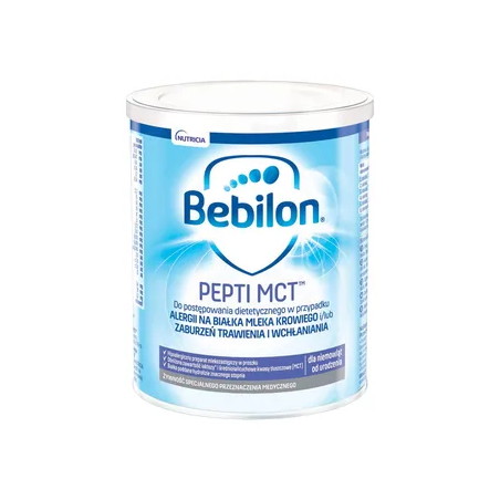 Bebilon Pepti MCT, preparat mlekozastępczy, proszek, 450 g