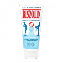 Biszolin, żel, balsam...