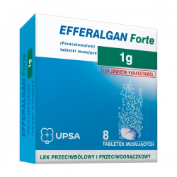 Efferalgan Forte, 1 g,...