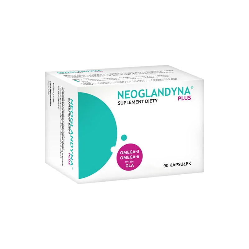 Neoglandyna Plus, kapsułki, 90 sztuk