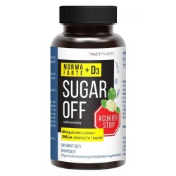 Sugar Off Morwa Forte + D3,...