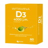 Witamina D3 4000 j.m., kapsułki, 60 sztuk