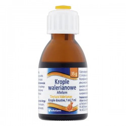 Krople walerianowe, 35 g...